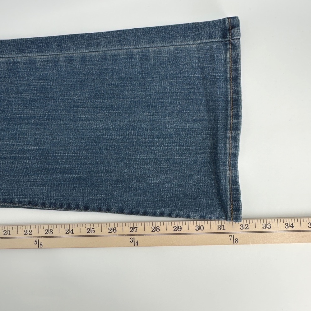 Levi Strauss Signature Womens Size 10M Blue Mid Rise Bootcut Jeans‎ W30 L32 - Picture 12 of 12
